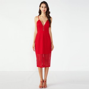 Girls Fashion Китенге Red Carpet Сексуальное облегающее платье